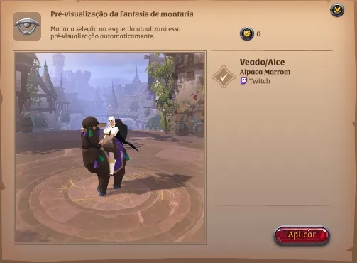 Conta Albion 376M de Fama + 510M De Prata + Premium+Planilha — imagem 11
