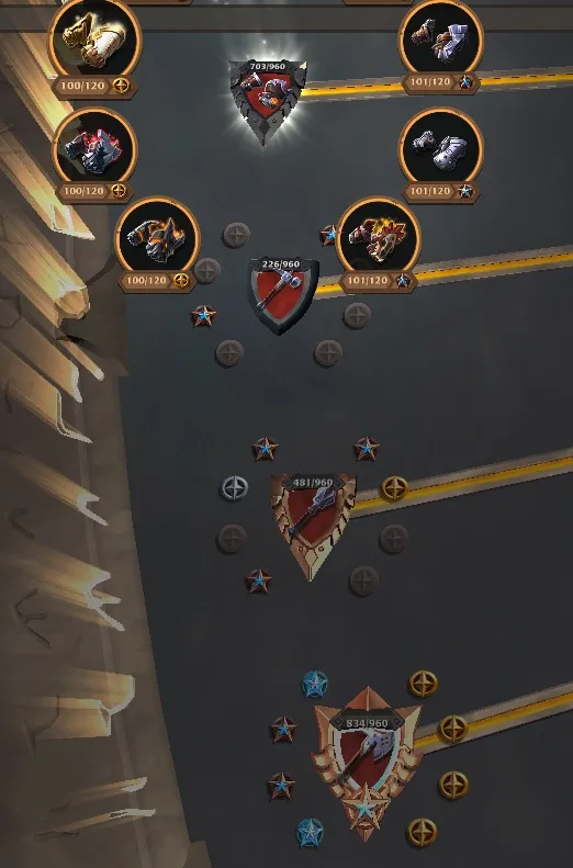 Conta albion 3B fame NA Server — imagem 4