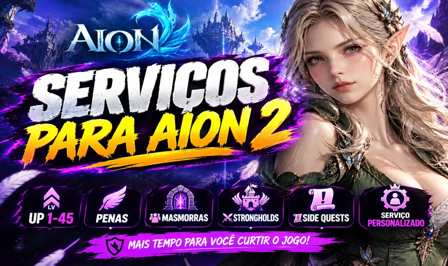 Serviços para Aion 2 — imagem 1