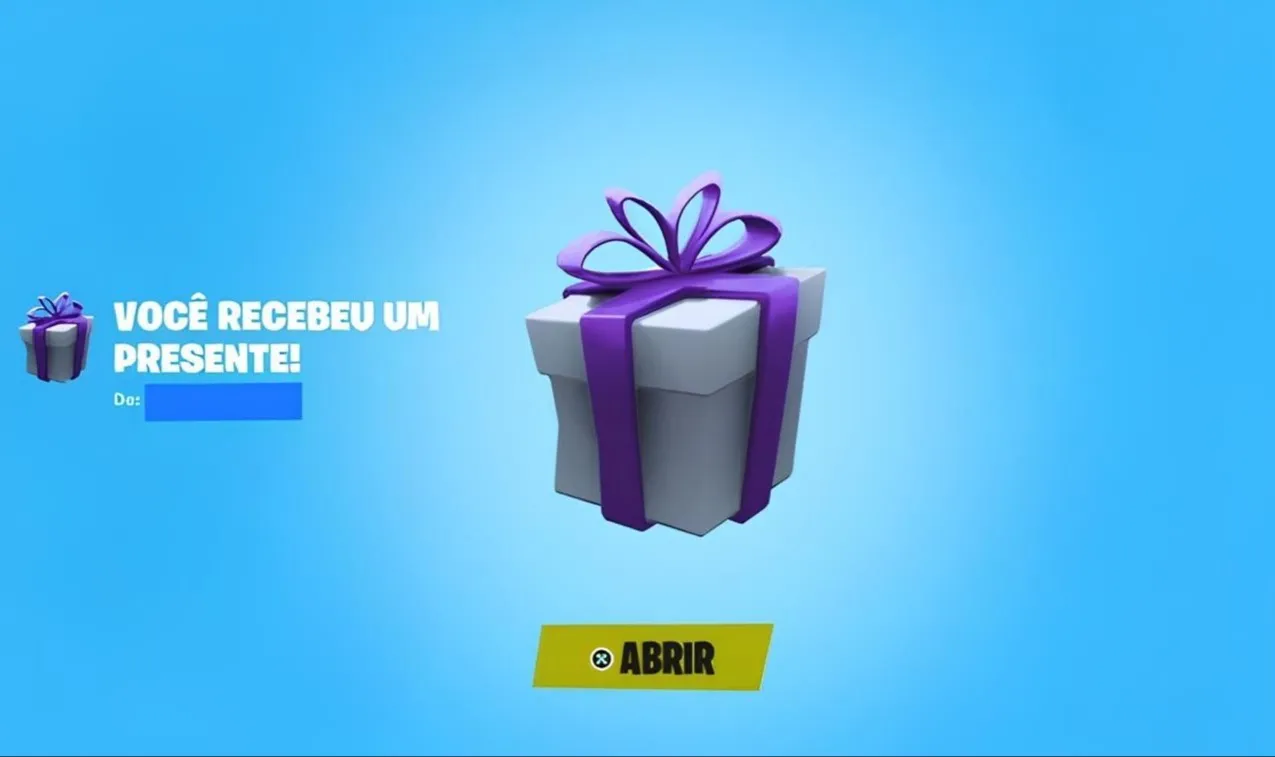 V-BUCKS COM O MELHOR PREÇO DA PLATAFORMA (VIA PRESENTE) — imagem 2