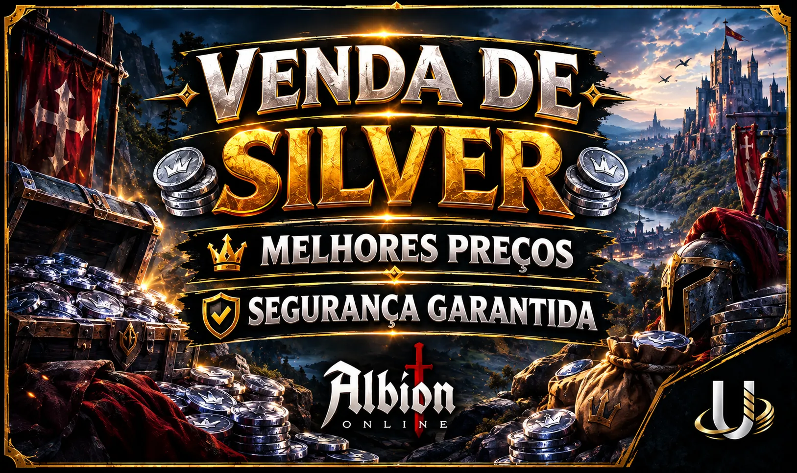 Prata Albion Online - Server América — imagem 1