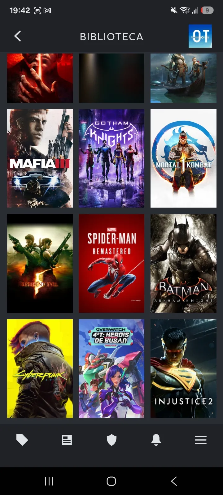 Conta steam completa com vários jogos 🎮  — imagem 1