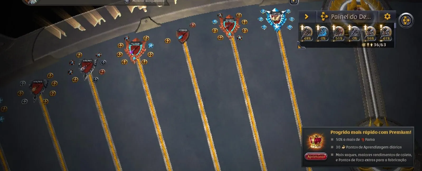 CONTA DE ALBION END GAME+ 200M DE BAÚ  — imagem 6