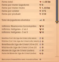 PROMO! Conta 1.48bn fama total + 94m fama amarela + Bom Spec — imagem 1