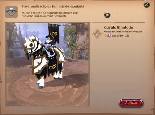 Conta Albion 376M de Fama + 510M De Prata + Premium+Planilha — imagem 13