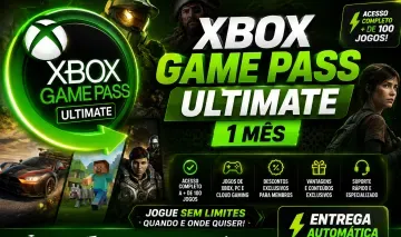 XBOX GAME PASS ULTIMATE 1 MÊS | ENTREGA AUTOMATICA+BRINDE — imagem 1