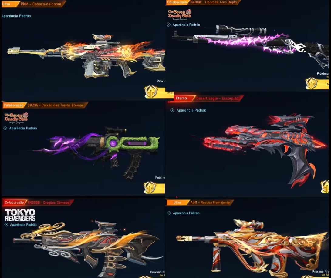 Conta de Bloodstrike (Ja Pegou Top 500 Global) — imagem 5