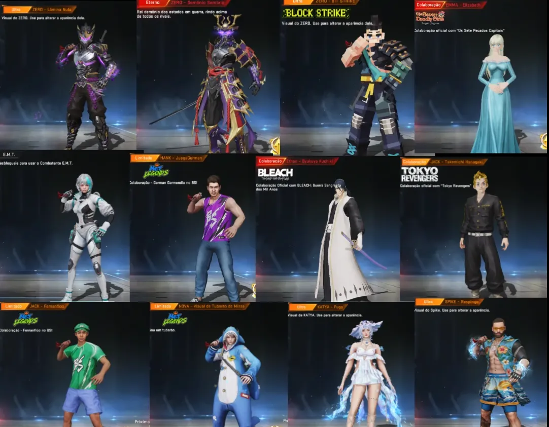 Conta de Bloodstrike (Ja Pegou Top 500 Global) — imagem 6