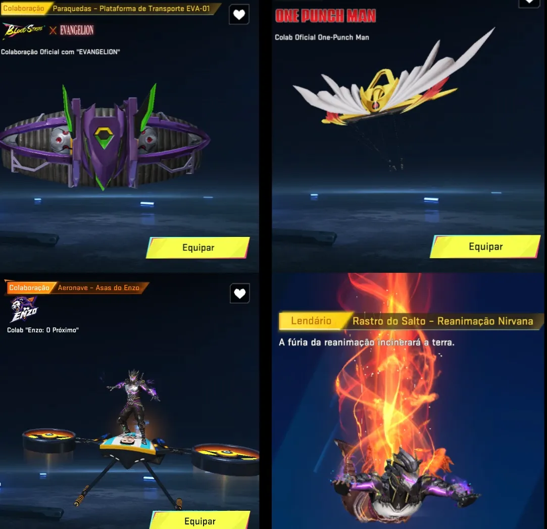 Conta de Bloodstrike (Ja Pegou Top 500 Global) — imagem 2