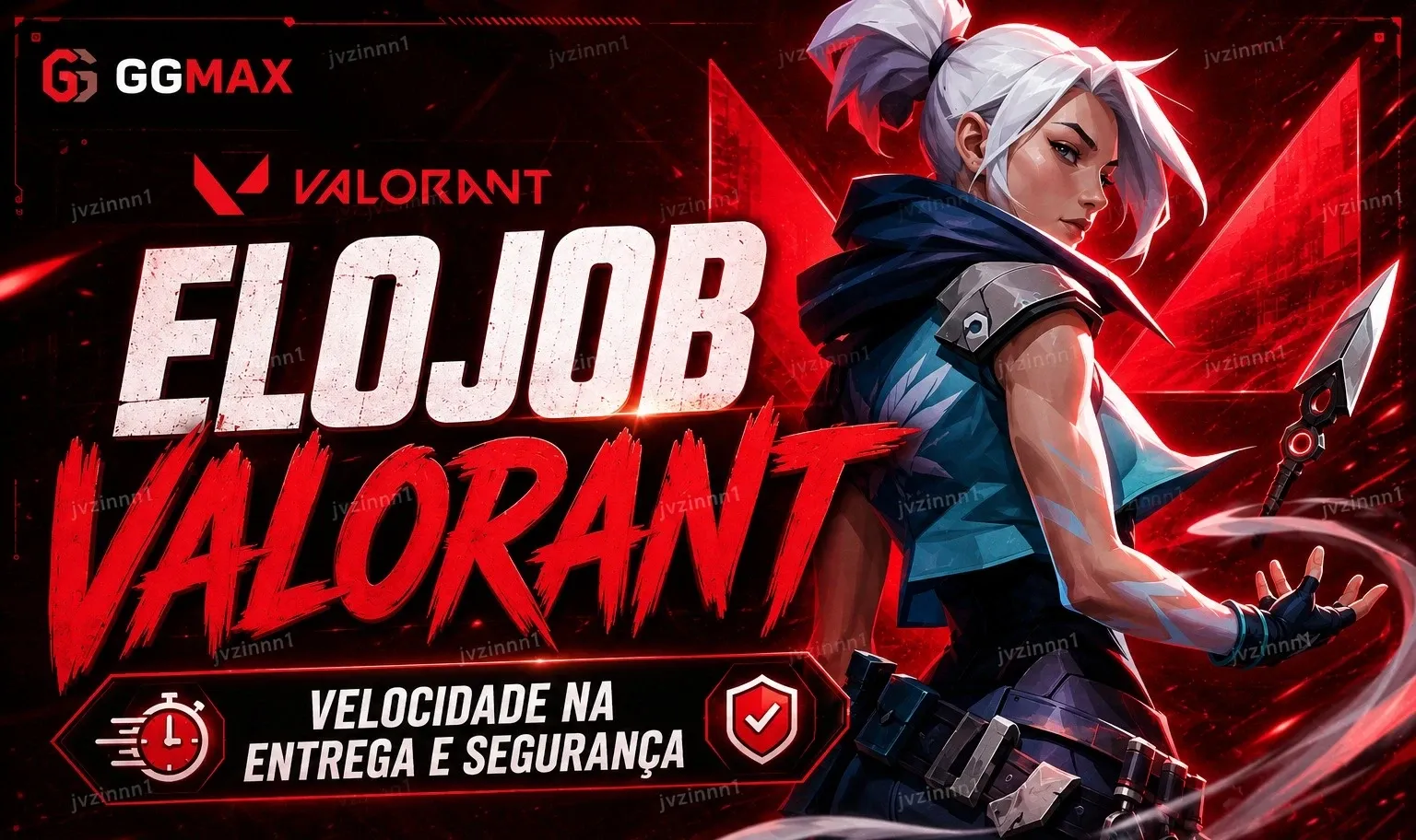 ELOJOB Valorant | Ferro ao Radiante — imagem 1