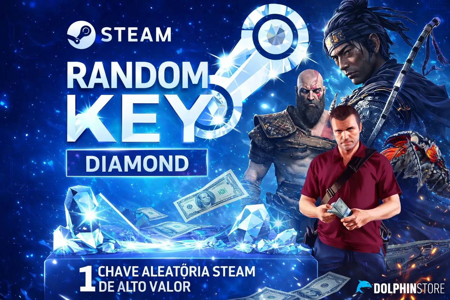 Diamond Steam Key â imagem 1