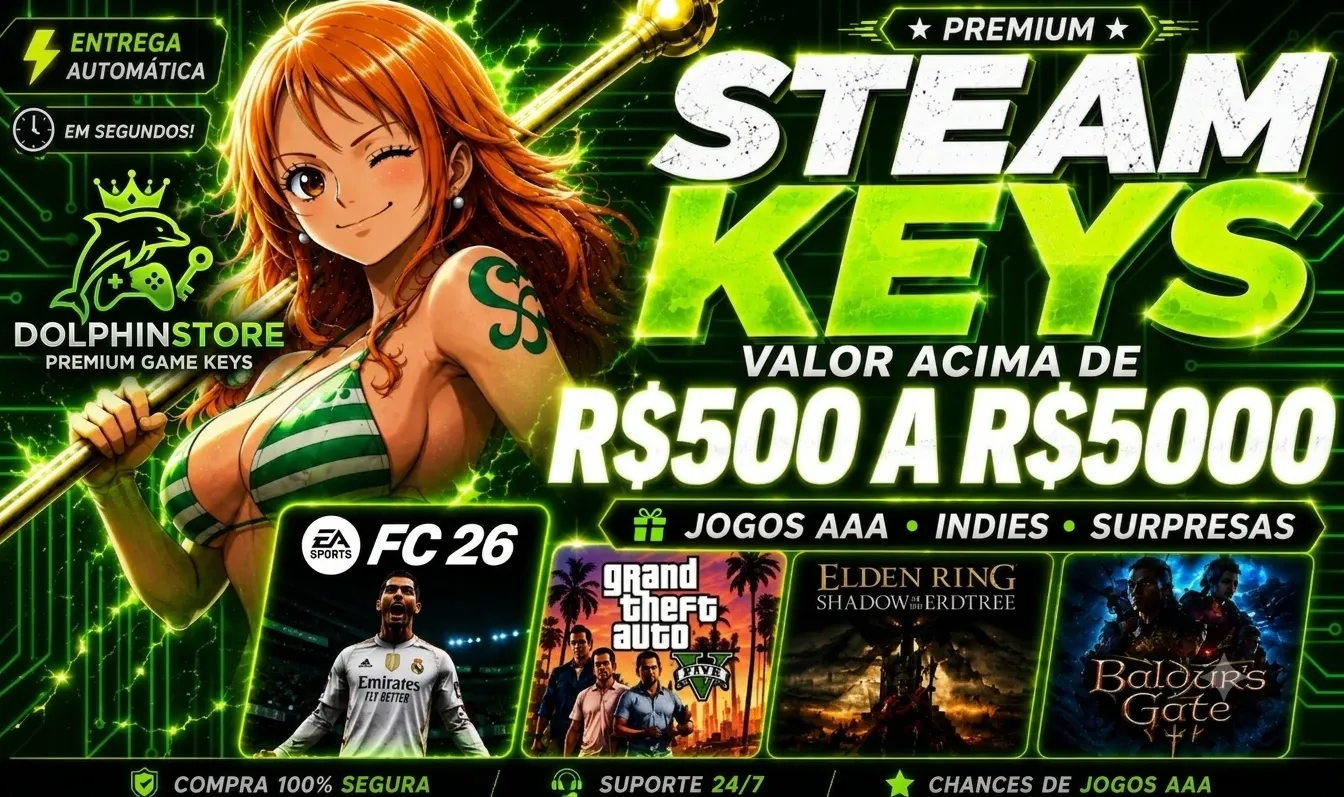 Steam Key Esmeralda Jogos RS500 A RS5000 — imagem 1