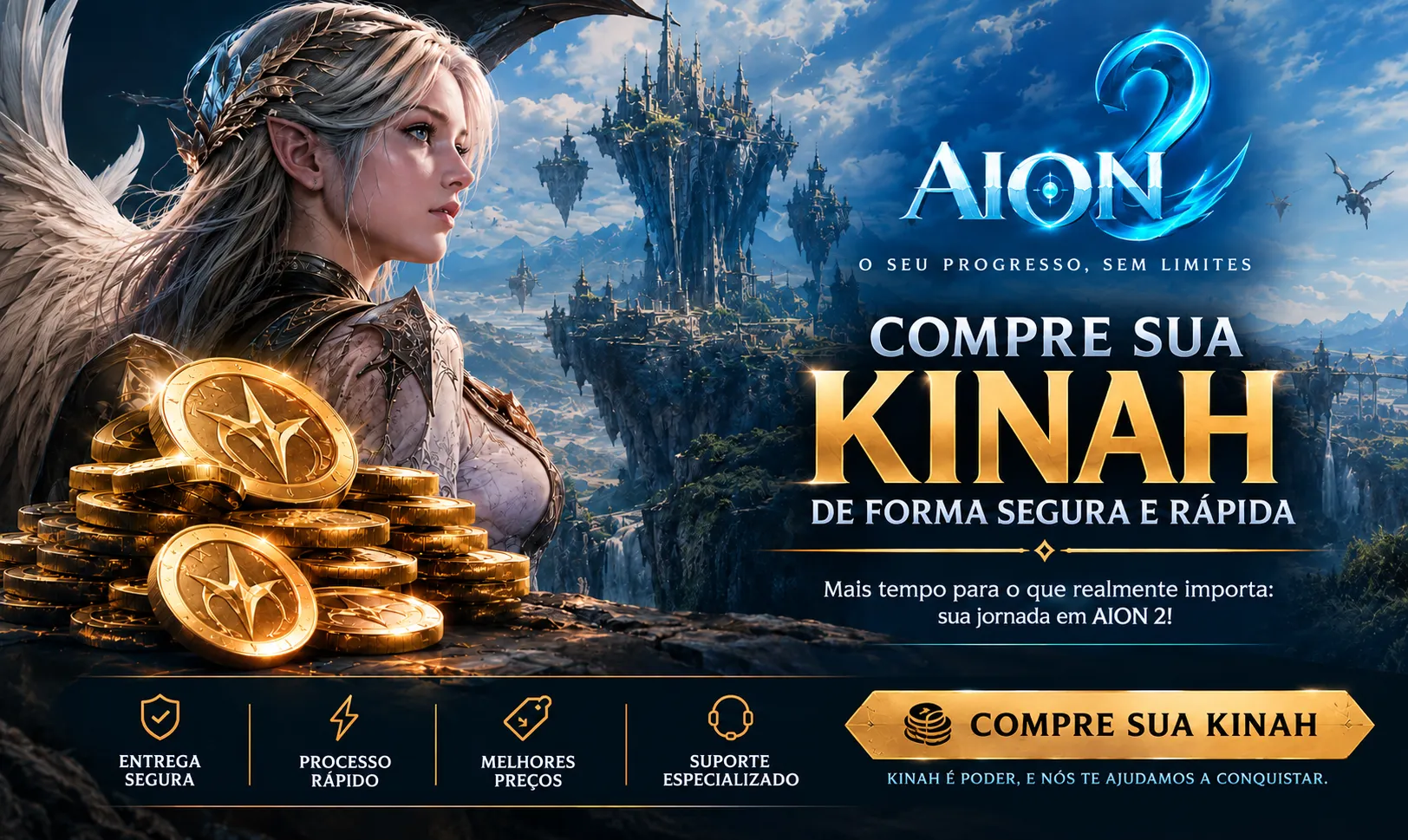 AION 2 - Kinah — imagem 1