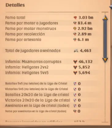 Conta end-game para PVP/PVE 200m fama amarela 2 COLETAS T.8 — imagem 1