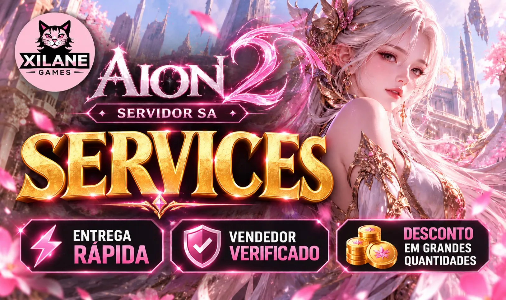 Aion2 - Kinah e Services - Servidor GLOBAL — imagem 2