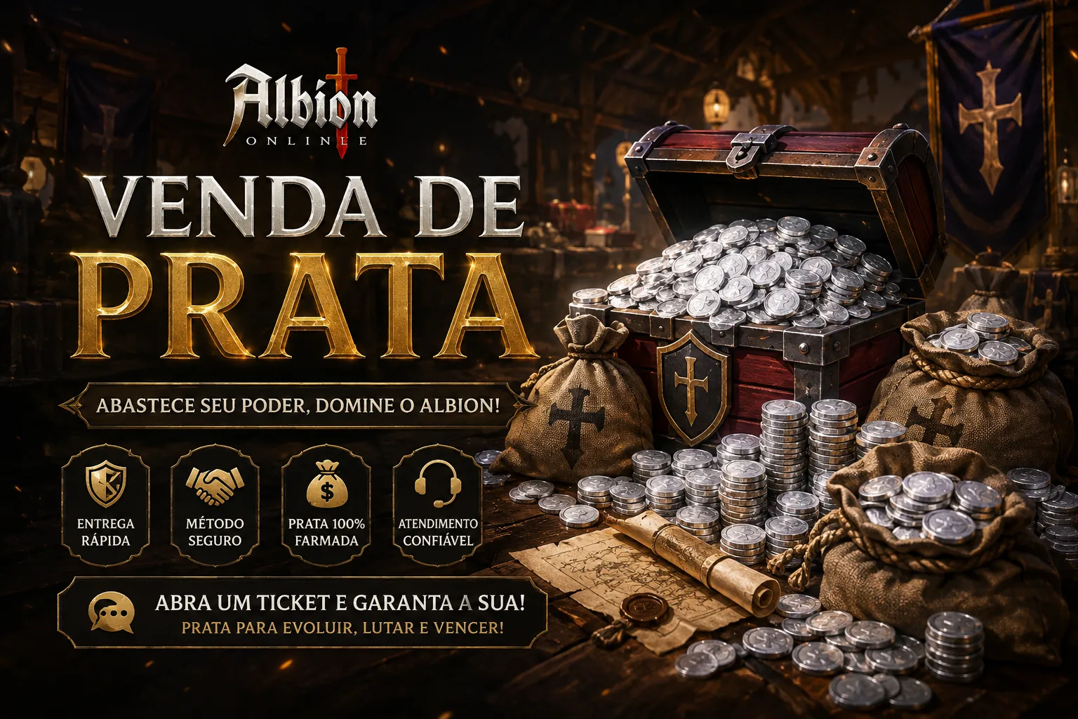 VENDA DE PRATA - SERVIDOR AMERICAS — imagem 1