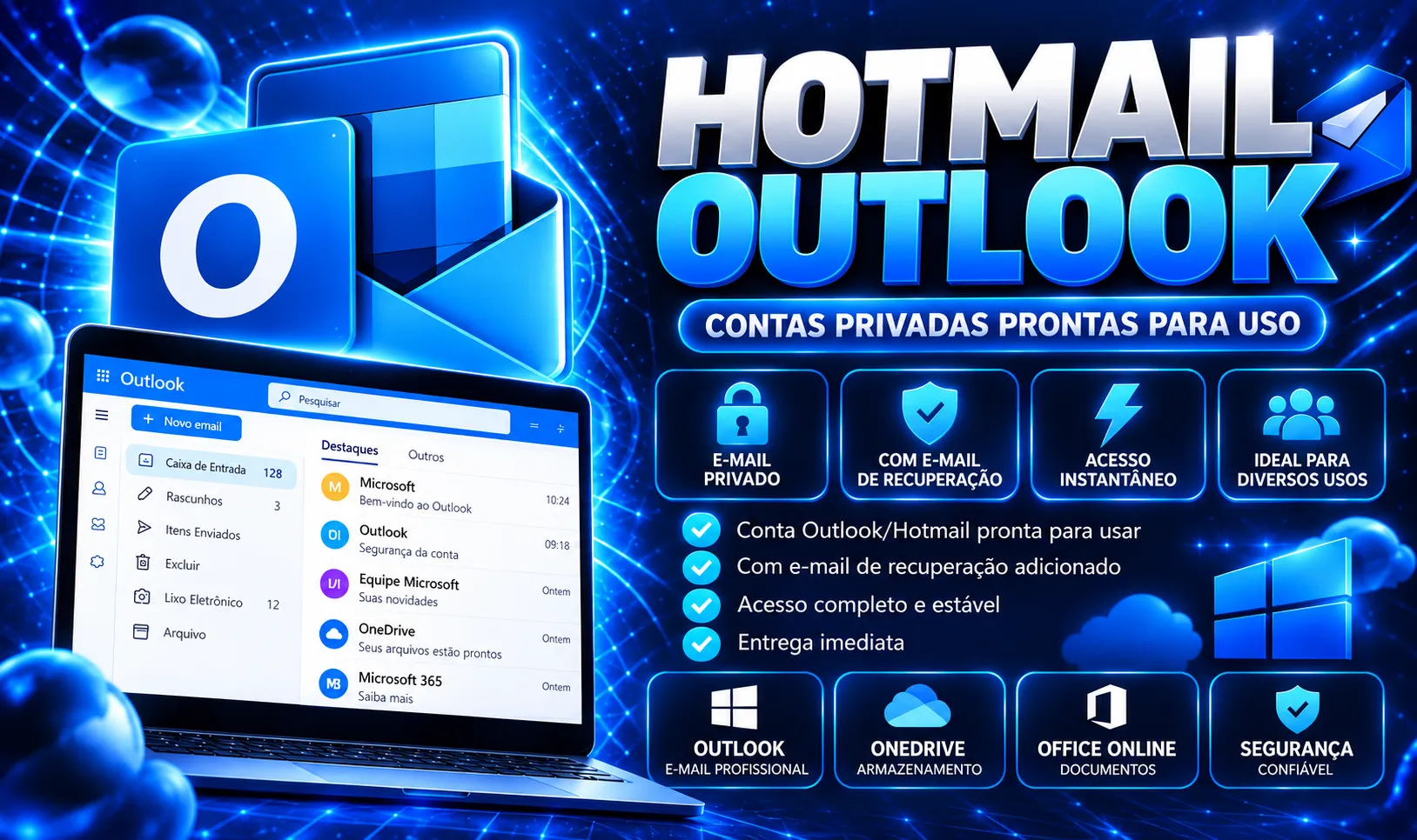 E-MAIL OUTLOOK PRIVADO — imagem 1