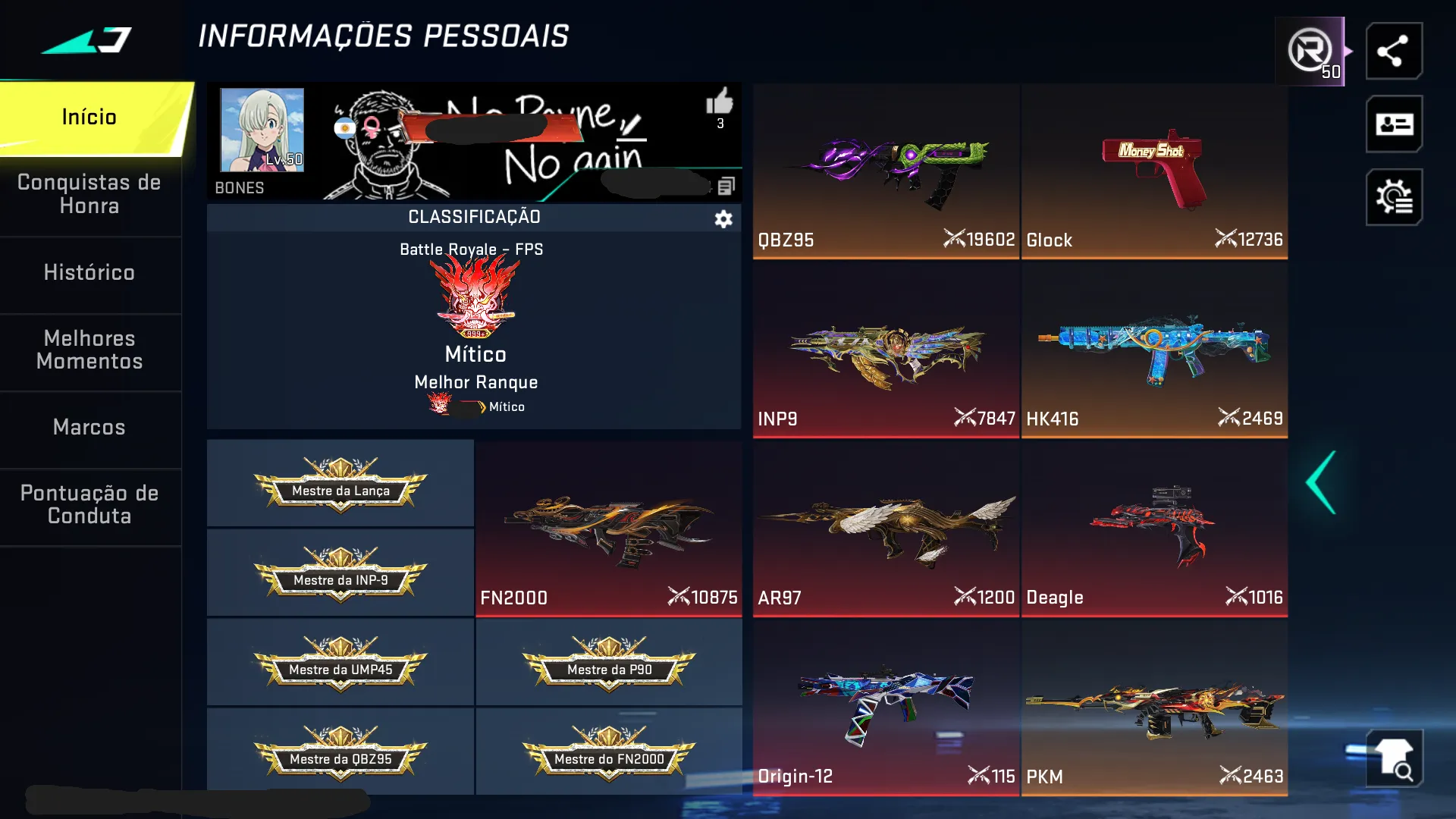 Conta de Bloodstrike (Ja Pegou Top 500 Global) — imagem 1