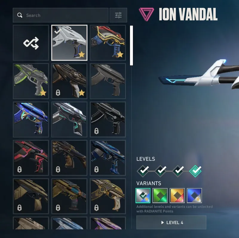 CONTA VALORANT COM SKINS MUITO BOAS E 2 FACAS — imagem 2