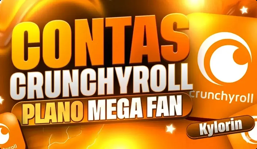 (MAIS VENDIDO) CONTA CRUNCHYROLL MEGA FAN COM PERFIL PRIVADO — imagem 1