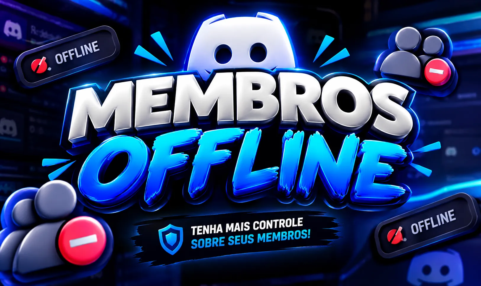 MEMBROS OFFLINE [ENTREGA RÁPIDA] — imagem 1