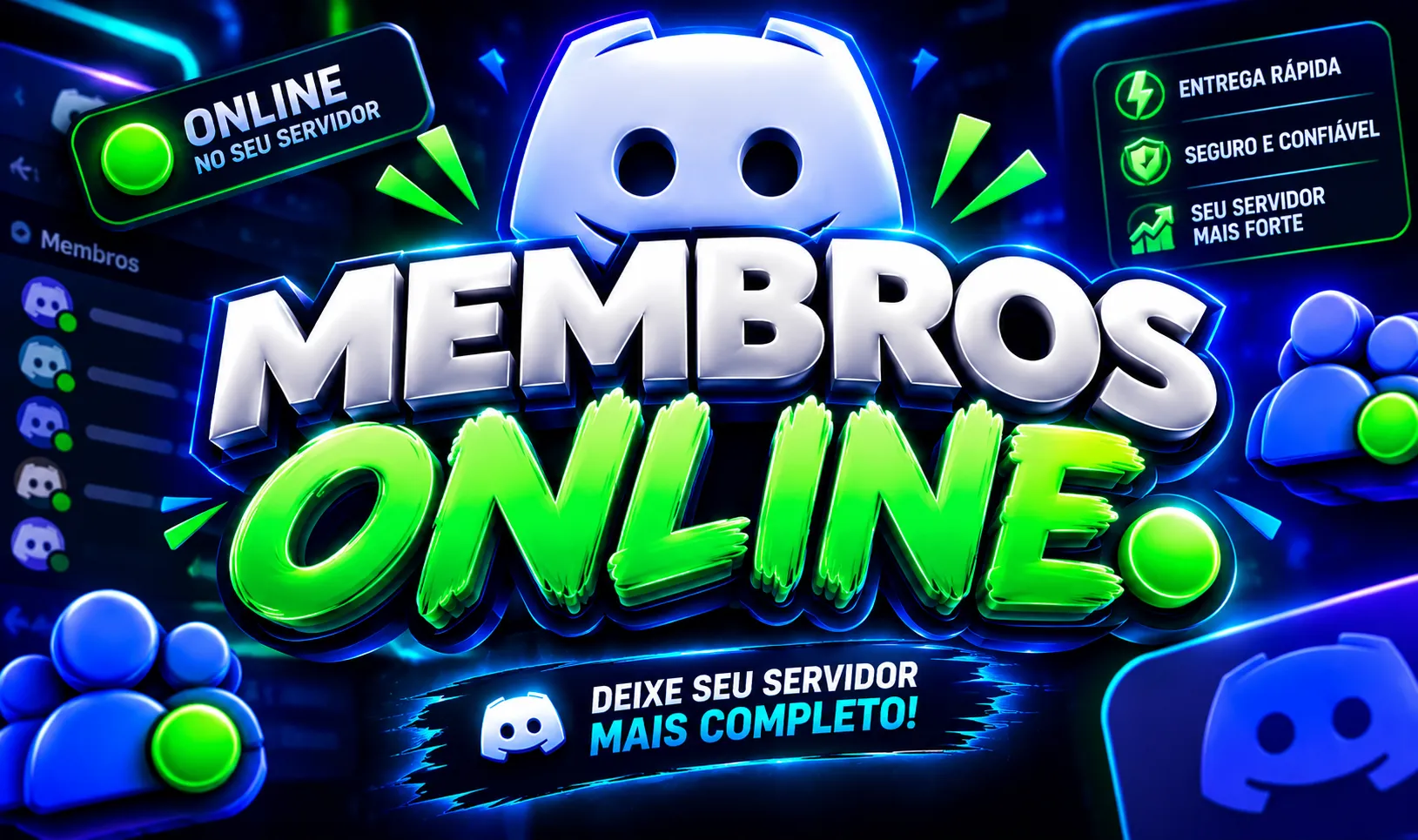 MEMBROS ONLINE [ENTREGA RÁPIDA] — imagem 1