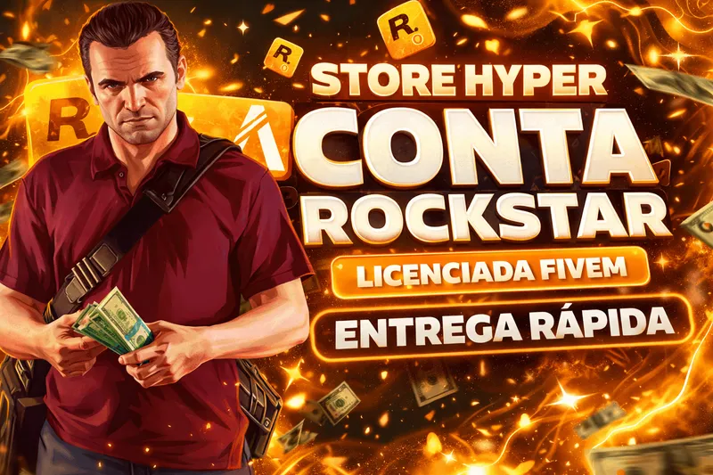 Conta Rockstar para FiveM licenciada — imagem 2