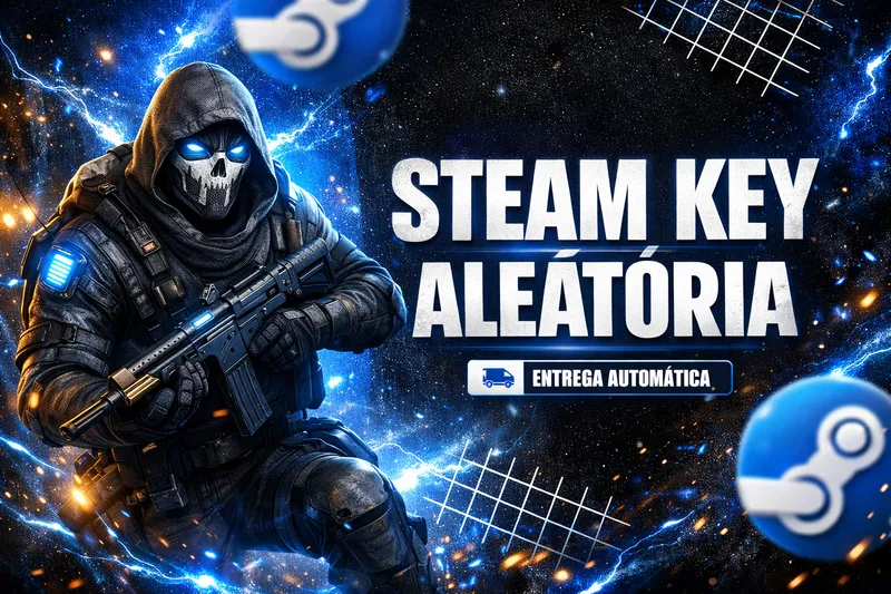 STEAM KEYS ALEATORIAS  — imagem 2