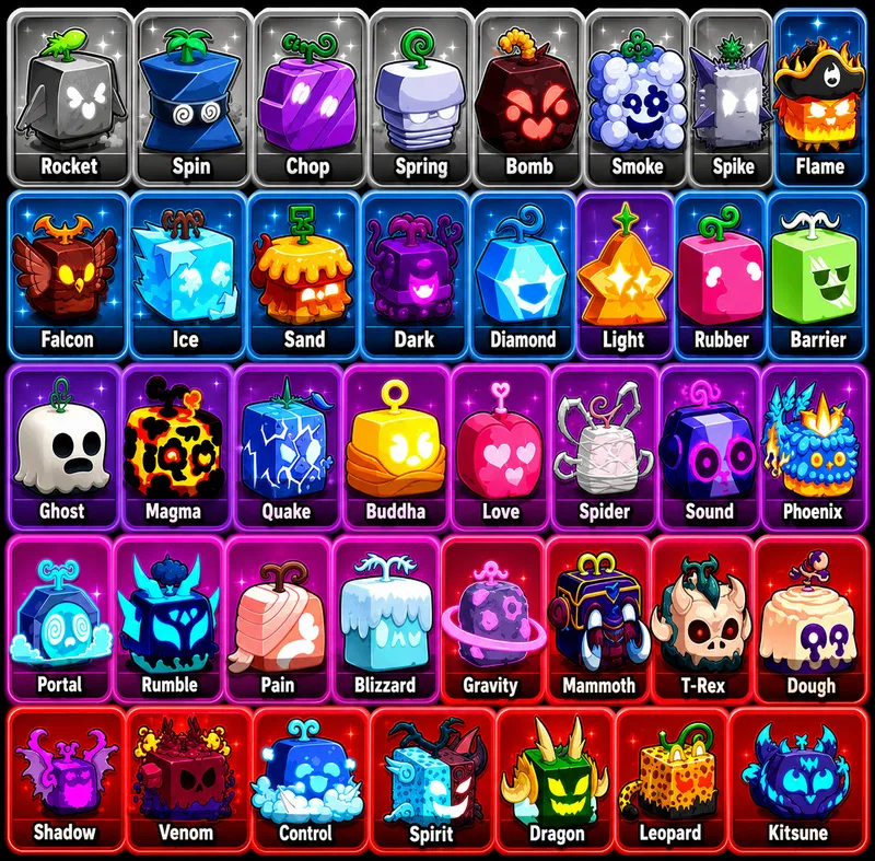 CONTAS BLOX FRUITS - ENTREGA RAPIDA E SEGURA — imagem 2
