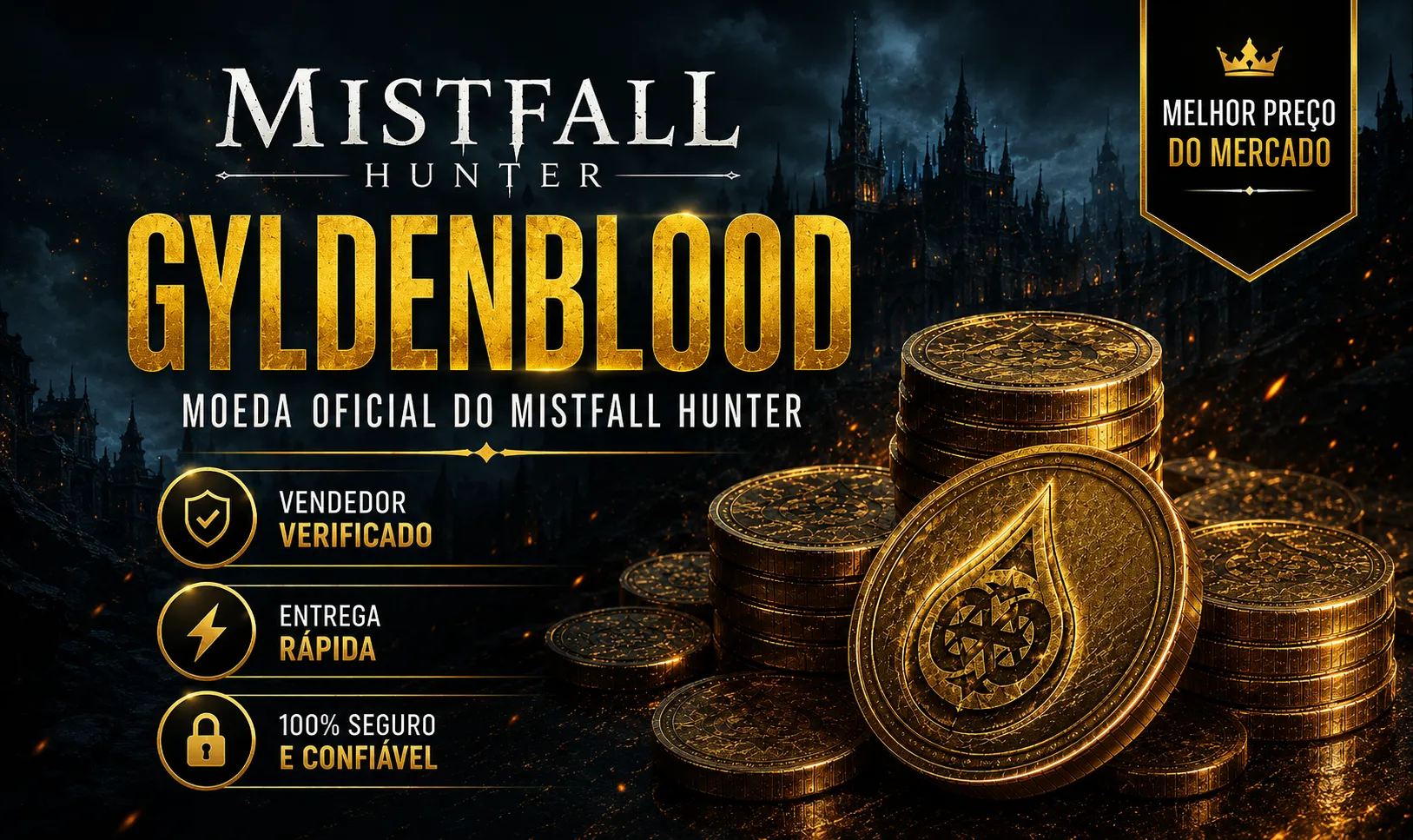 Mistfall Hunter - Gyldenblod  Melhores Preços — imagem 1