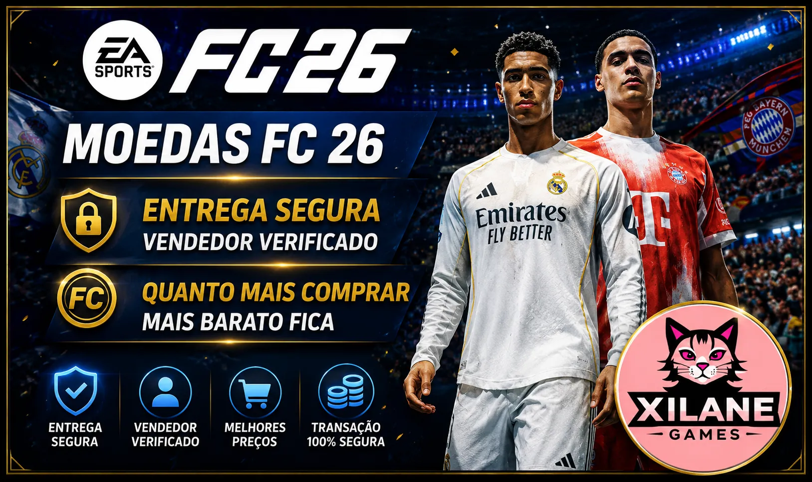 Coins EA FC 26 PC PlayStation e Xbox — imagem 1
