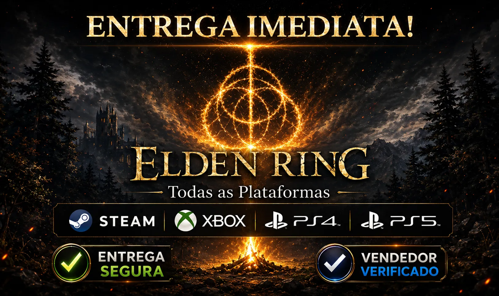 Elden Ring Itens Todas Plataformas — imagem 1