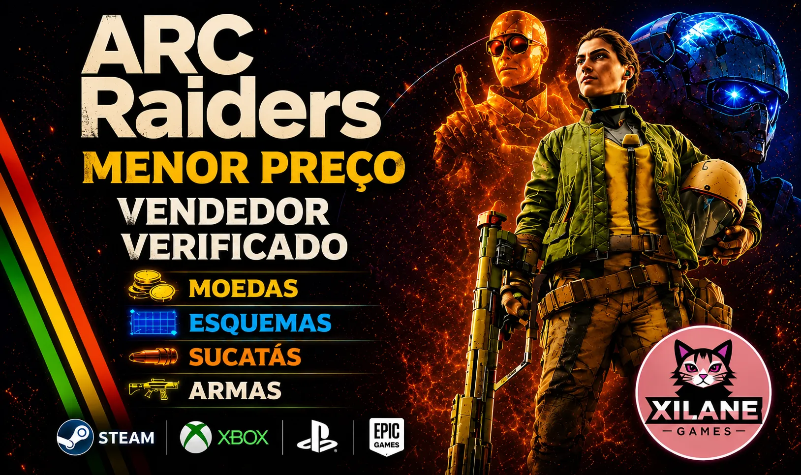 ARC Raiders - Itens - Moedas - Esquemas  — imagem 1