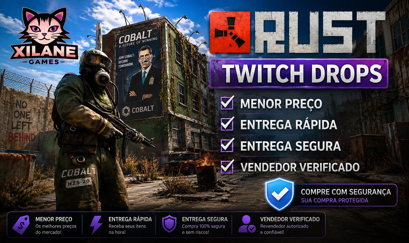RUST TWITCH DROPS — imagem 1