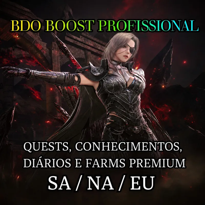 BDO Boosts - Quests - Diários - Farms - SA NA e EU — imagem 1