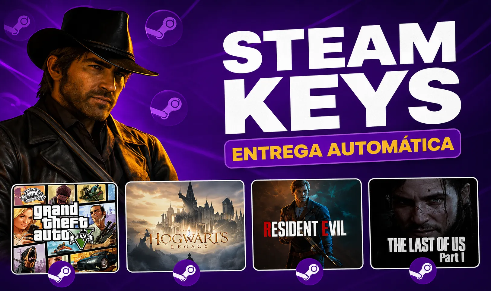 STEAM KEYS PREMIUM - ENTREGA AUTOMATICA  — imagem 1