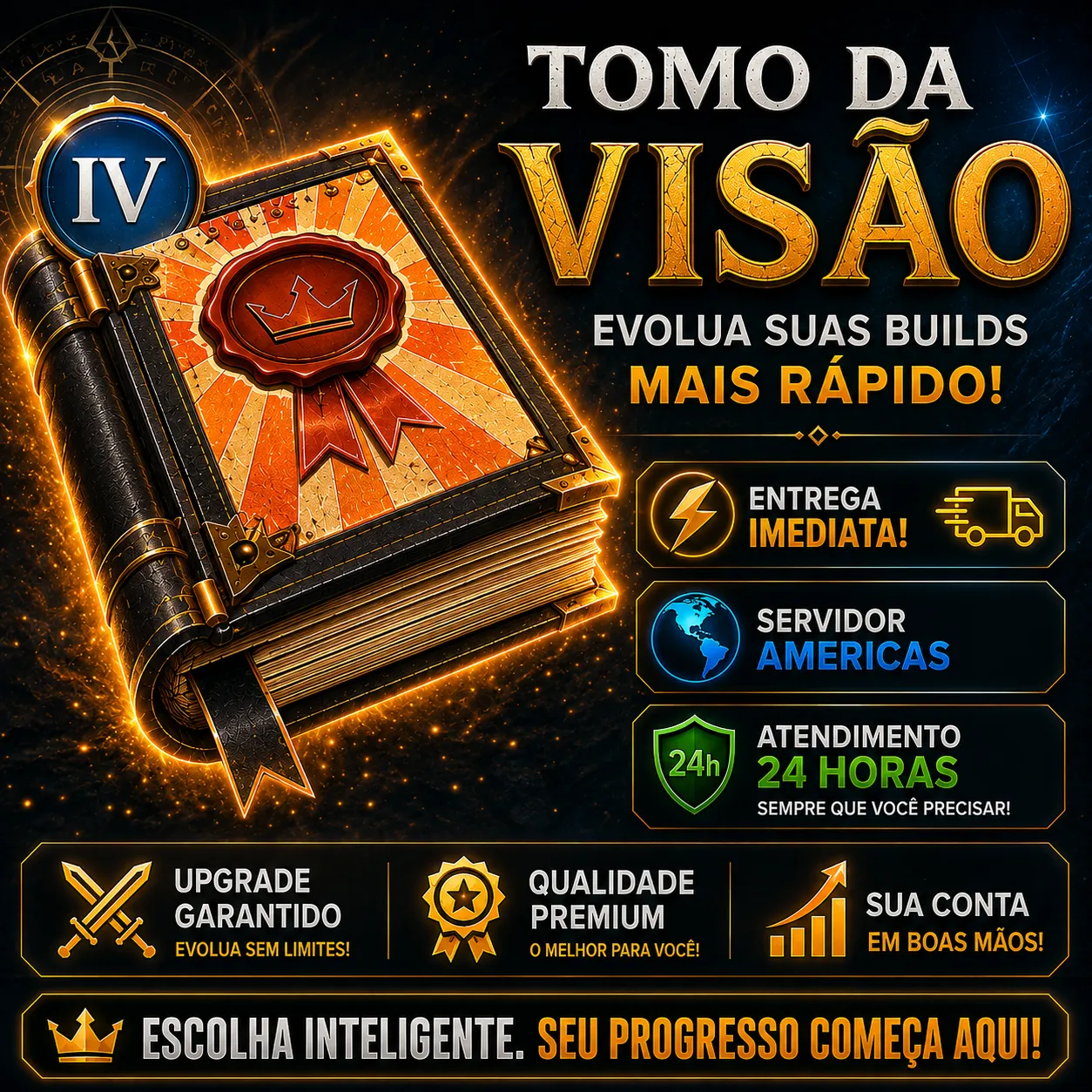 TOMOS DA VISÃO - UPE SUA CONTA — imagem 1