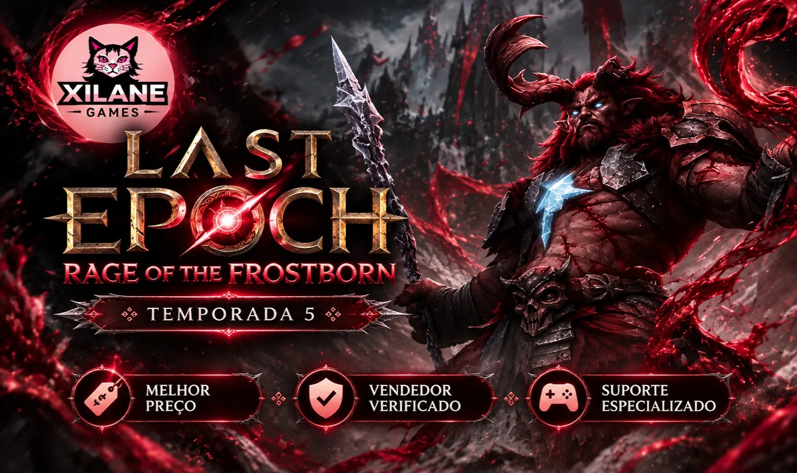 Last Epoch - Gold - Temporada 5 (Rage Of The Frostborn) — imagem 1