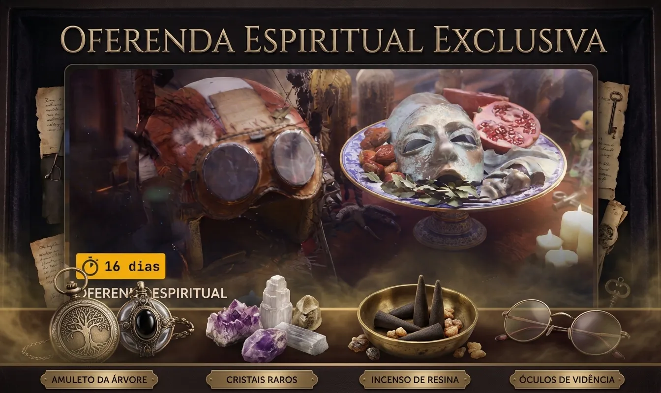 Itens Projeto Oferenda Espiritual — imagem 1