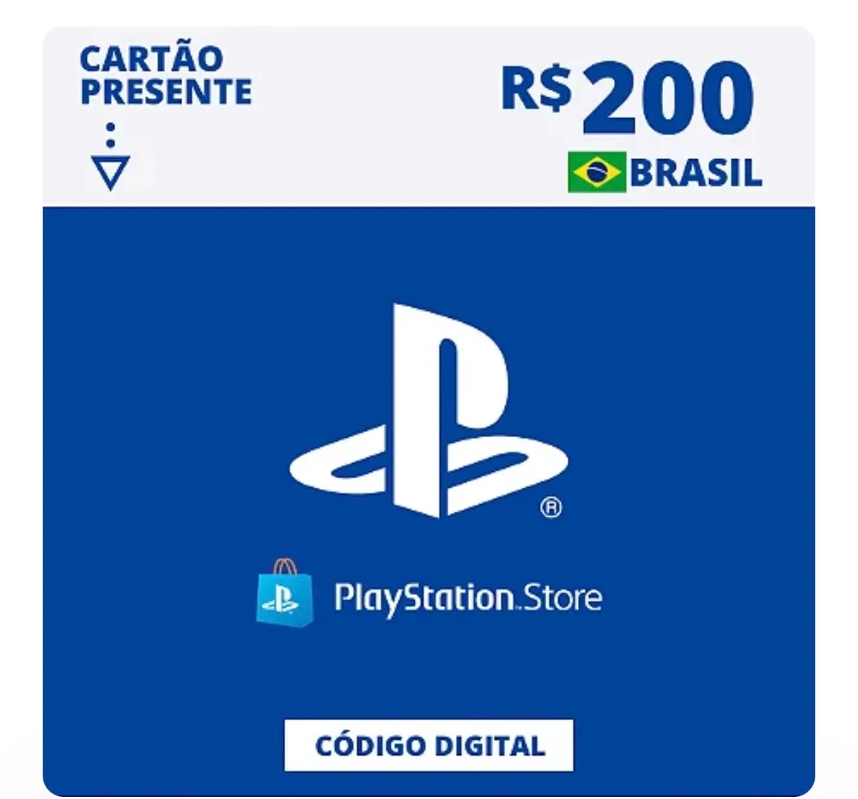 gift card playstation 200$ — imagem 1