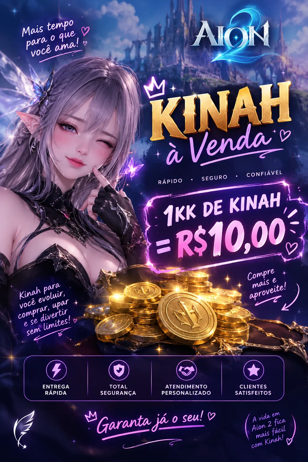 Vendo Kinah — imagem 1