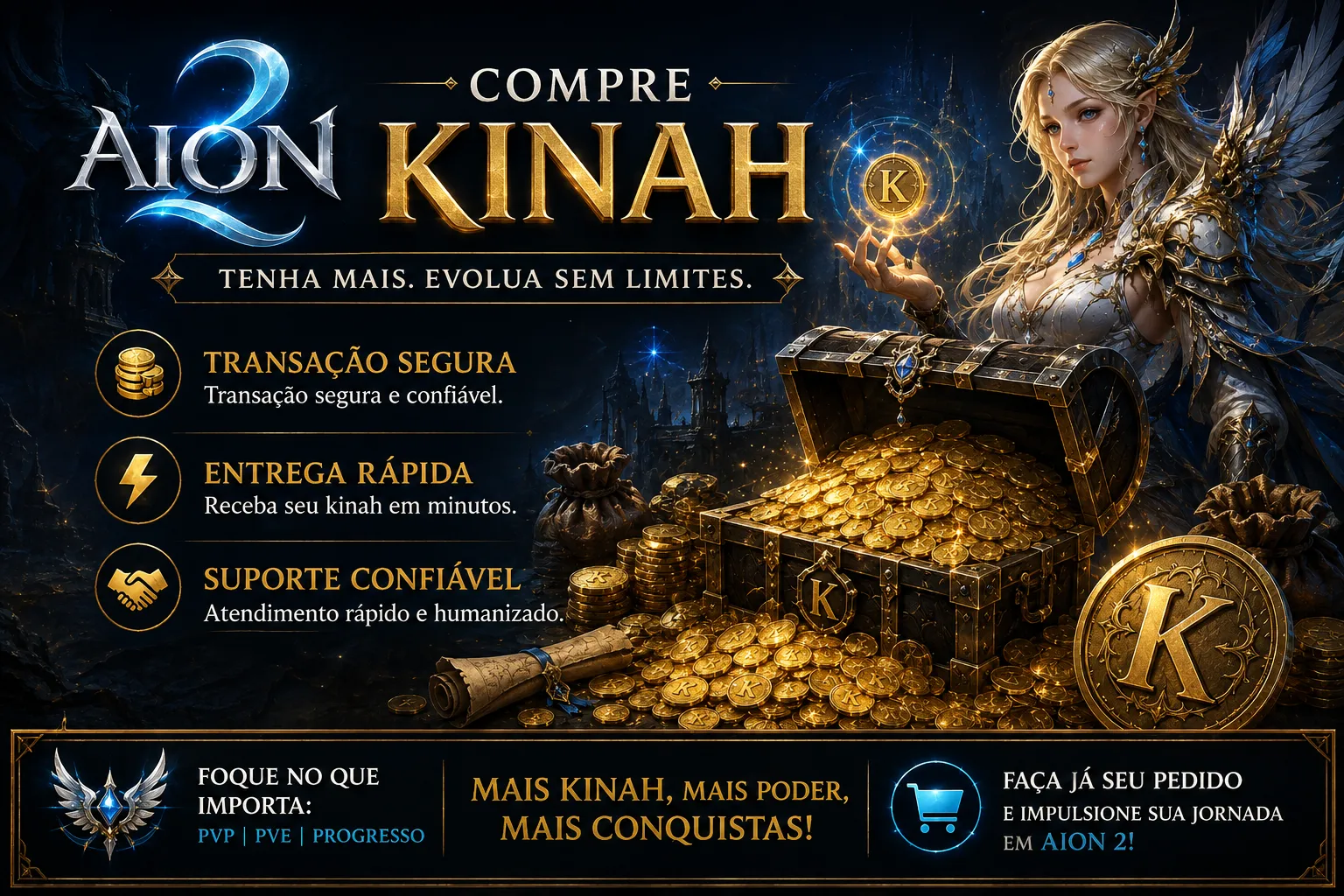 AION 2 - Kinah  — imagem 1