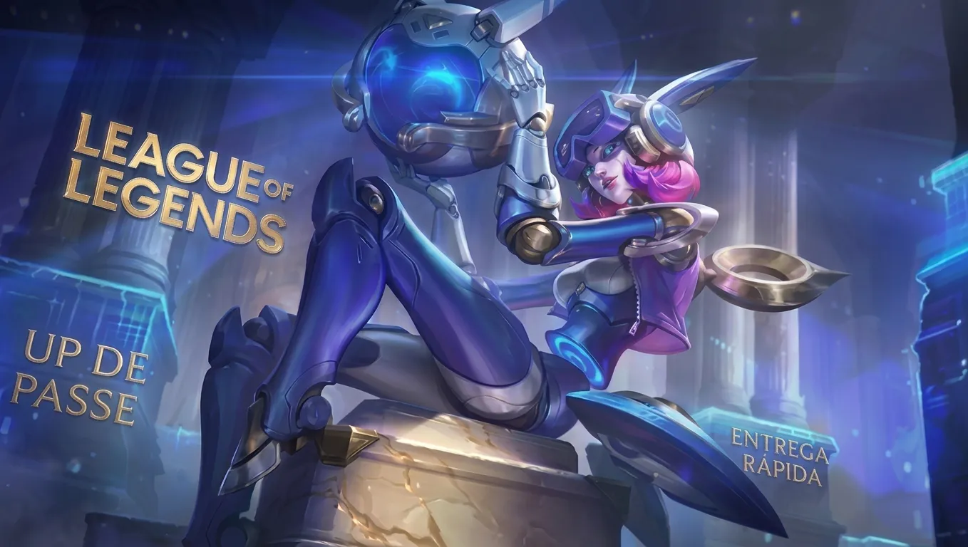 UP DE PASSE LEAGUE OF LEGENDS / TFT / MAESTRIA DE CAMPEÕES — imagem 1
