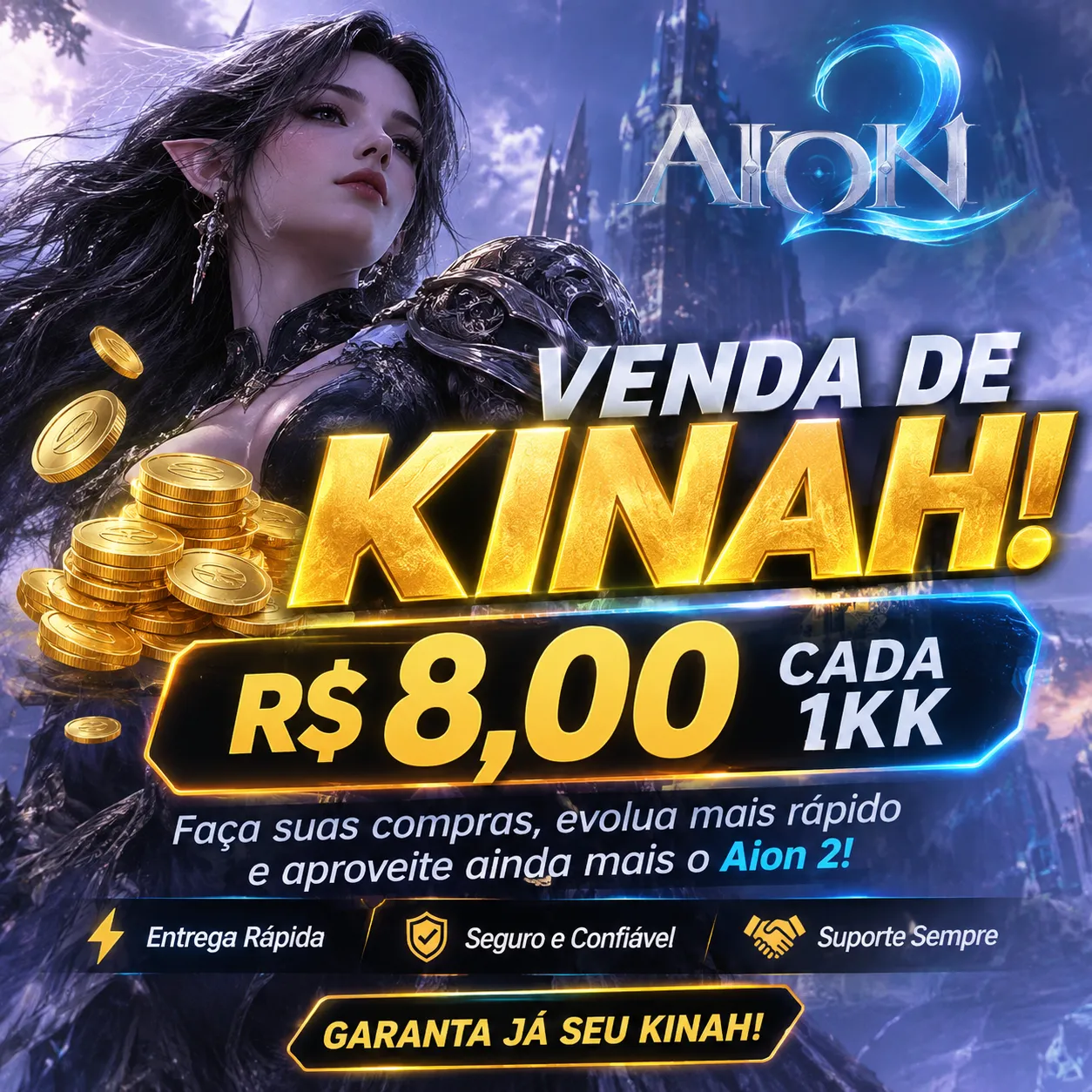 Kinah servidor TRINIEL — imagem 1