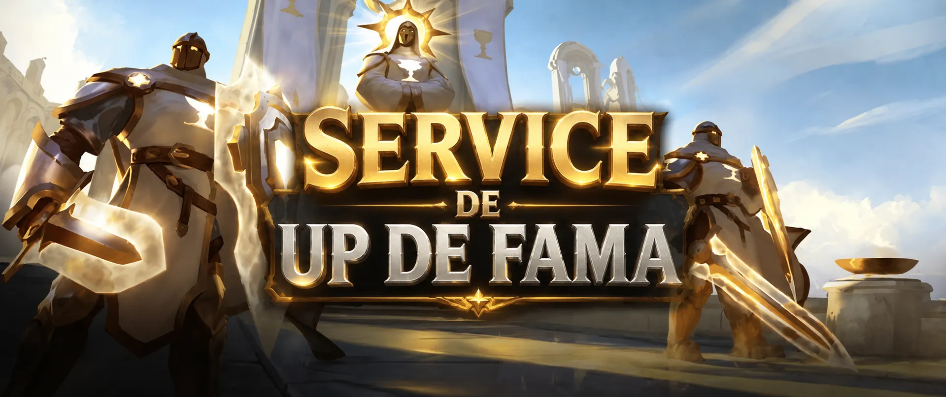 UP SUA CONTA SEM ESFORÇO - SERVICE ALBION ONLINE — imagem 1
