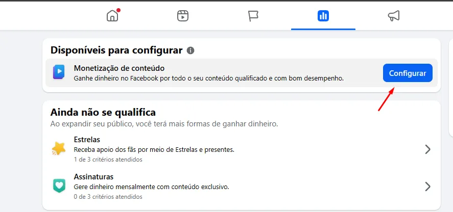 Página Monetizada - Página Facebook Monetização de Conteúdo — imagem 2