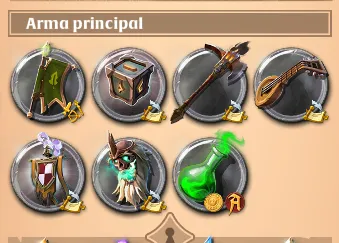Conta end-game para PVP/PVE 200m fama amarela 2 COLETAS T.8 — imagem 7