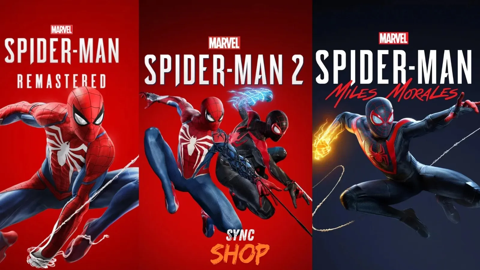 PACK SPIDER-MAN ⚡ JOGUE AGORA | ENTREGA AUTOMÁTICA 🎁 — imagem 1