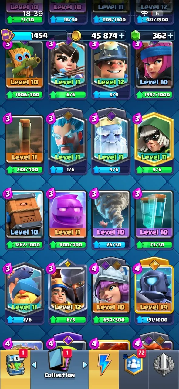 CONTA CLASH ROYALE DE 3 ANOS DE JOGO — imagem 4