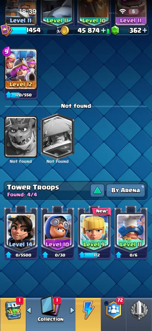 CONTA CLASH ROYALE DE 3 ANOS DE JOGO — imagem 5
